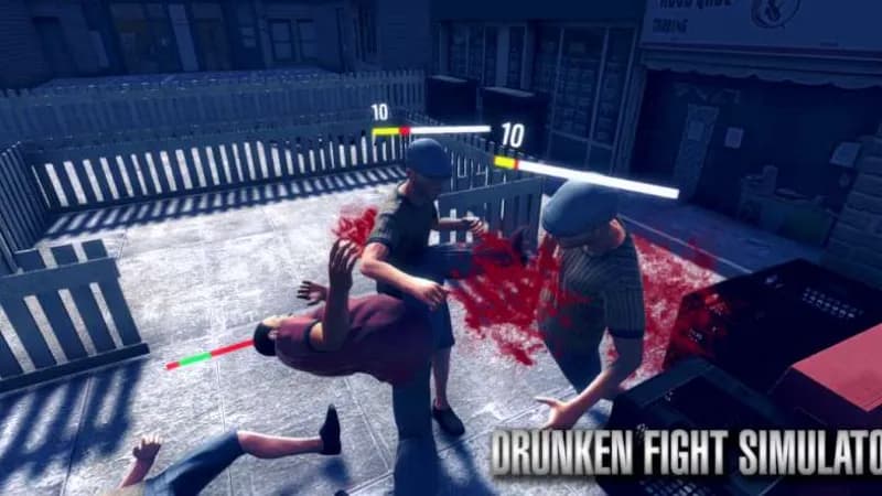Drunken Fight Simulator Steam CD Key - 4