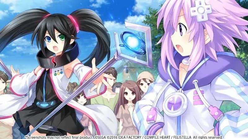 Superdimension Neptune VS Sega Hard Girls Steam CD Key - 4