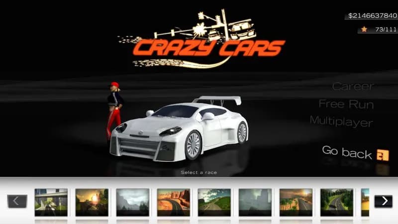 Crazy Cars - Hit the Road Steam CD Key - 4