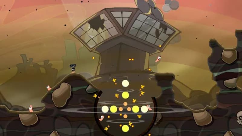Worms Reloaded: GOTY Edition PC Steam Account - 2