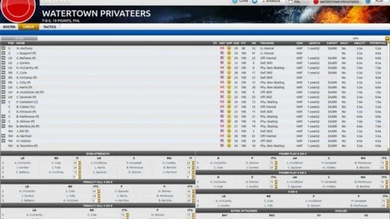 Franchise Hockey Manager 2014 Steam CD Key - 4
