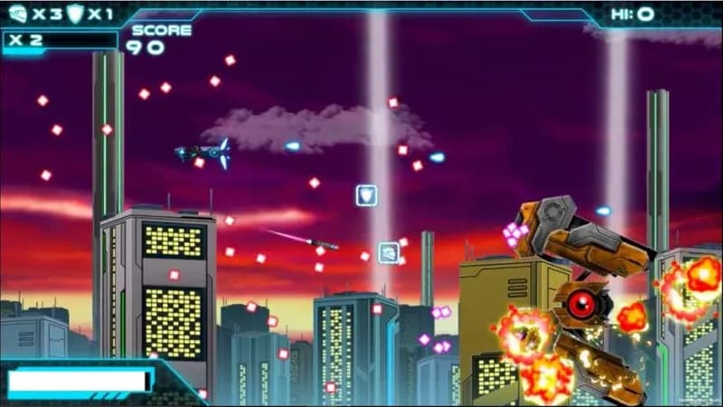 2V Hoverbike PC Steam CD Key - 6