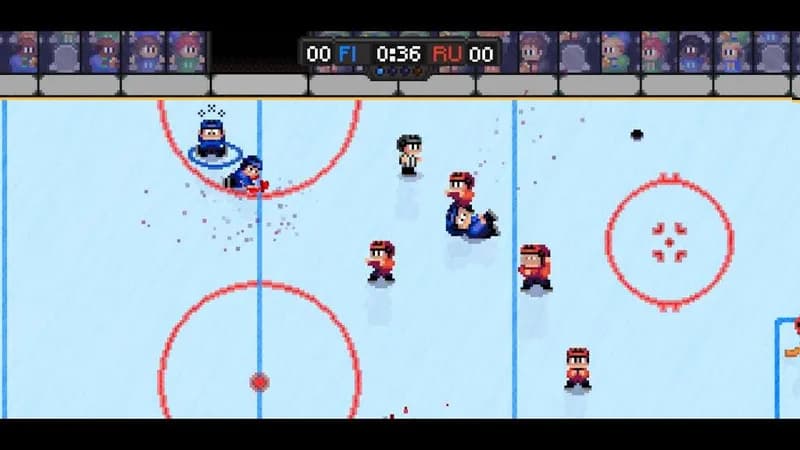 Super Blood Hockey Steam CD Key - 6