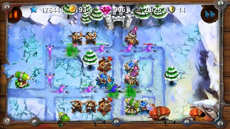 Goblin Defenders: Steel‘n’ Wood PC Steam CD Key - 3
