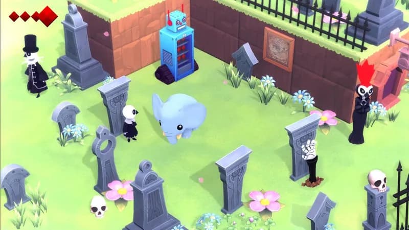 Yono and the Celestial Elephants PC Steam CD Key - 6