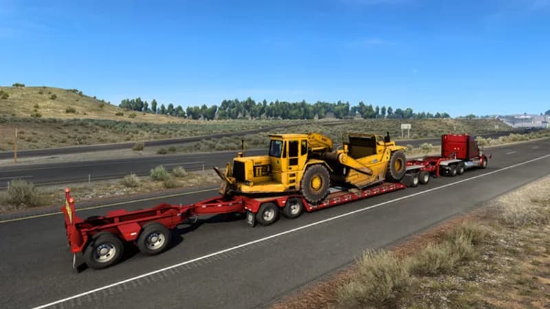 American Truck Simulator Texas-sized Bundle Steam Account - 4