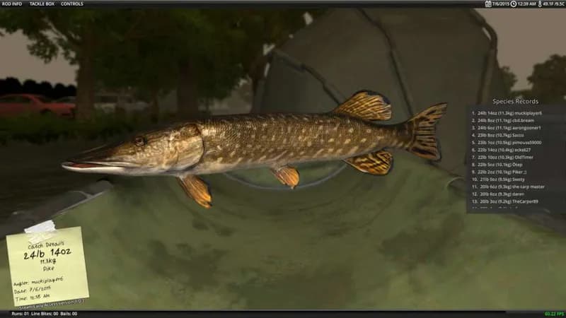 Carp Fishing Simulator PC Steam CD Key - 2