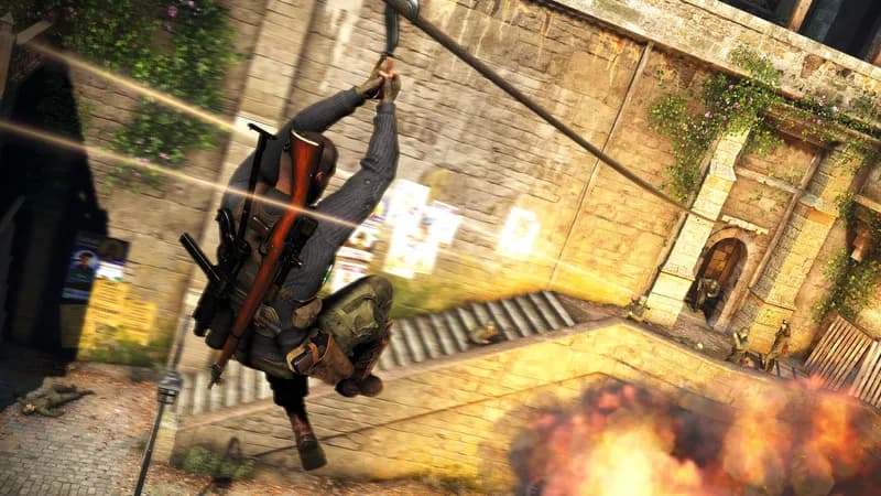 Sniper Elite 5 Deluxe Edition Steam Account - 2