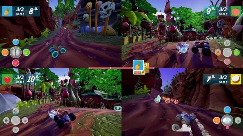 All-Star Fruit Racing Steam CD Key - 2