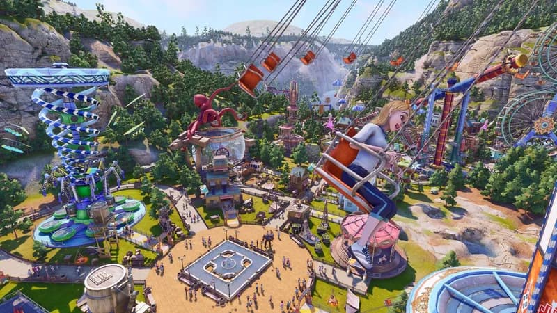 Park Beyond Visioneer Edition Steam Account - 3