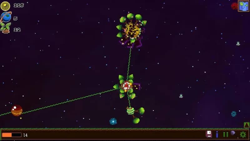 The Space Garden Steam CD Key - 2
