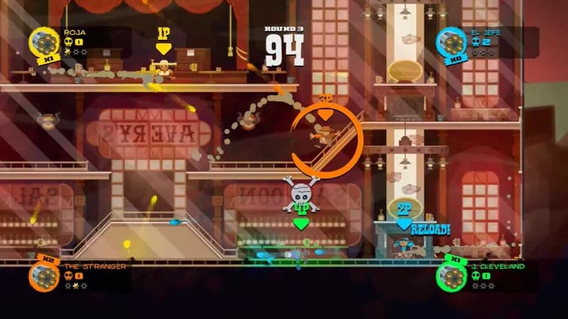 Sombrero: Spaghetti Western Mayhem Steam CD Key - 2