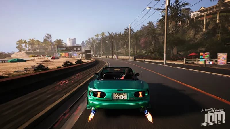 JDM: Japanese Drift Master x Wreckfest 2 PC Steam Account - 2
