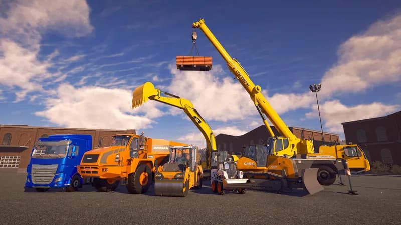 Construction Simulator Complete Bundle PC Steam Account - 5
