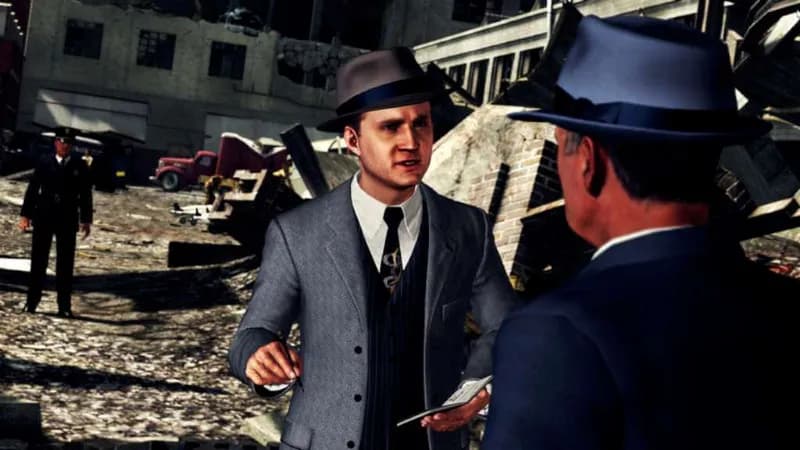 L.A. Noire Steam CD Key - 3