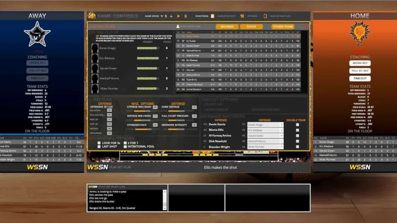 Draft Day Sports Pro Basketball 4 Steam CD Key - 5