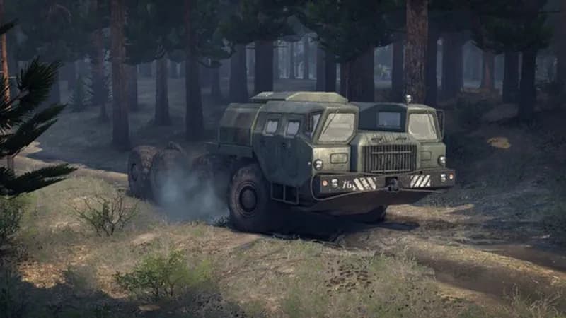 Spintires Steam CD Key - 5