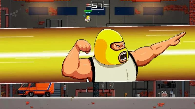 Super Rocket Shootout Steam CD Key - 3