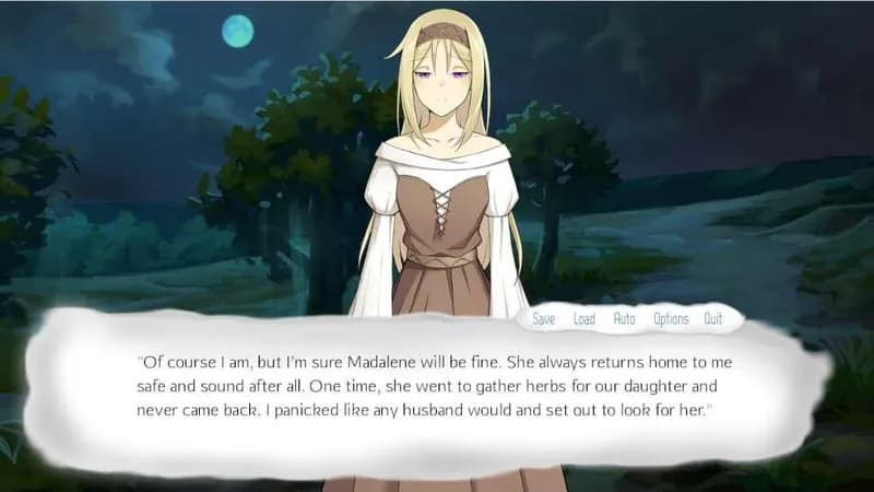 Forgotten, Not Lost - A Kinetic Novel PC Steam CD Key - 2