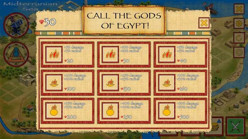 Defense of Egypt: Cleopatra Mission Steam CD Key - 5