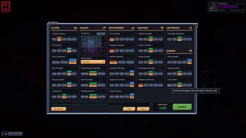 Space Rogue Steam CD Key - 2