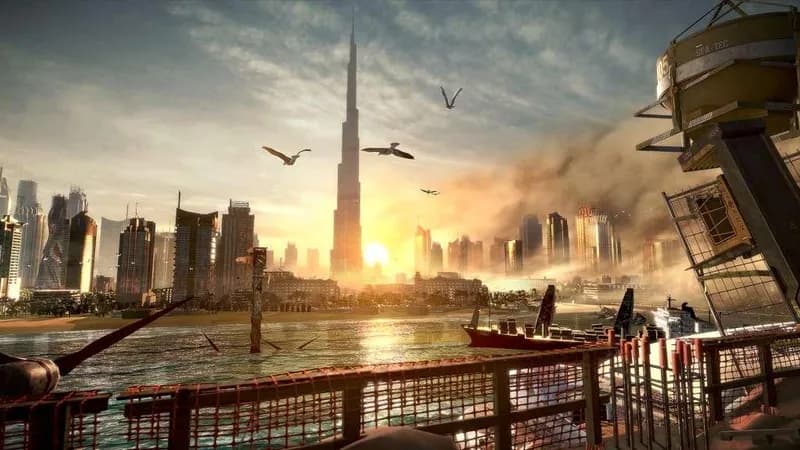 Deus Ex: Mankind Divided Digital Deluxe Edition PC Steam CD Key - 4
