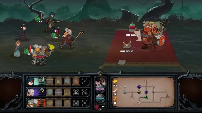 Has-Been Heroes Steam CD Key - 2