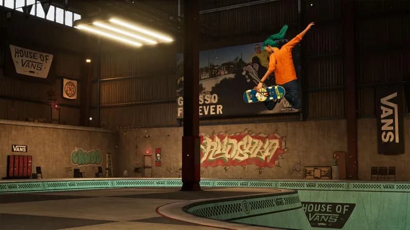 Tony Hawk's Pro Skater 1 + 2 Deluxe Edition PC Steam Account - 3