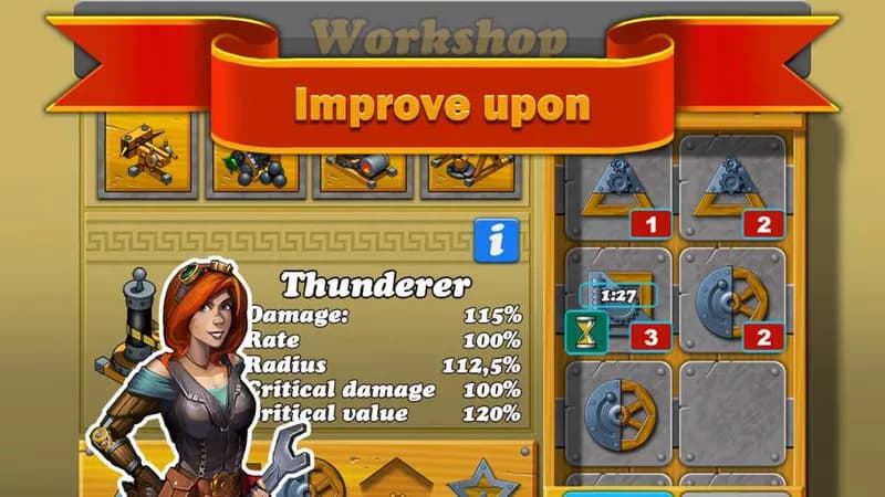 Defense Of Greece TD Steam CD Key - 3