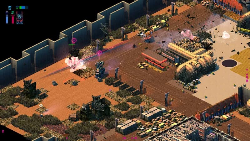 Brigador Deluxe Edition PC Steam Account - 3