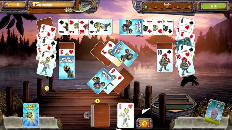 Zombie Solitaire 2 Chapter 1 Steam CD Key - 5