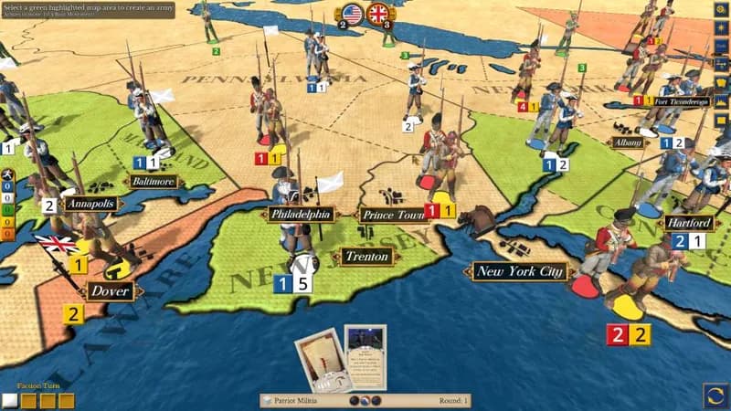 1775: Rebellion Steam CD Key - 4