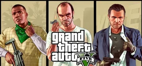 Grand Theft Auto V: Premium Online Edition & Great White Shark Card Bundle Steam Account 