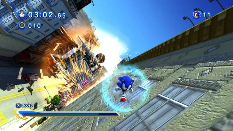 Sonic Generations PC Steam CD Key - 2