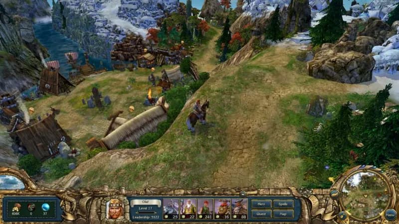 King's Bounty: Warriors of the North Valhalla Edition Steam CD Key - 4