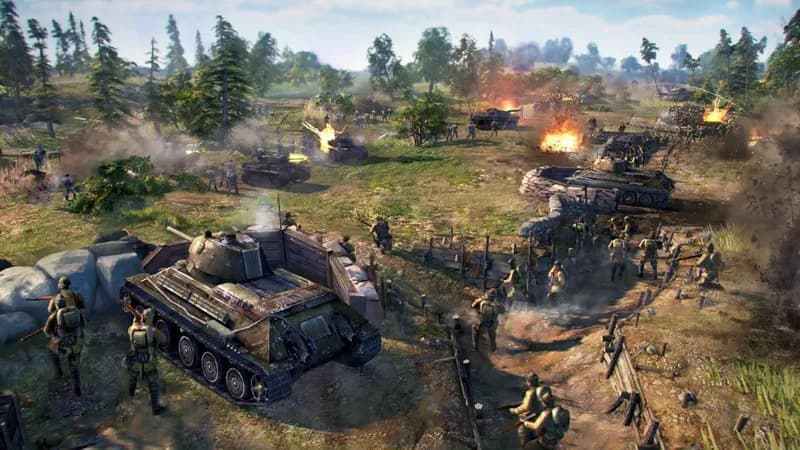 Blitzkrieg 3 Deluxe Edition PC Steam CD Key - 3