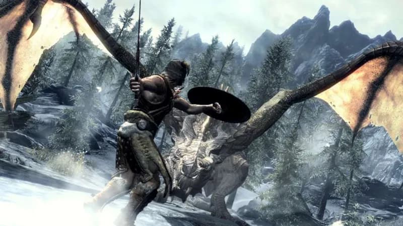 The Elder Scrolls V: Skyrim Legendary Edition PC Steam CD Key - 5
