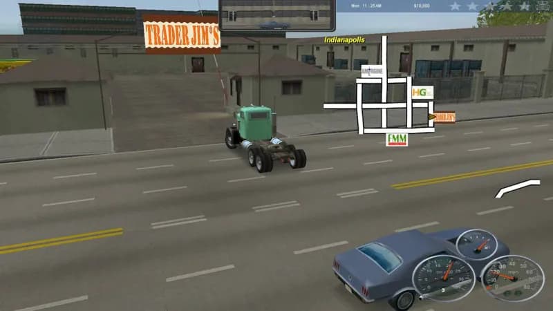 18 Wheels of Steel: Across America PC Steam CD Key - 2