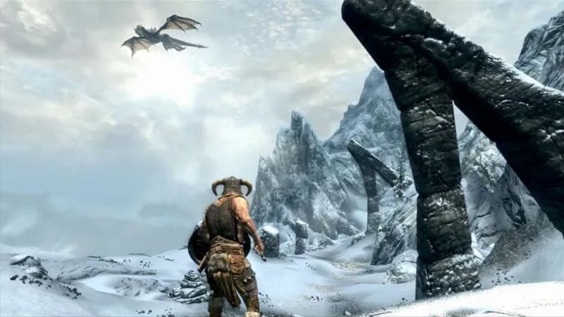 The Elder Scrolls V: Skyrim Legendary Edition PC Steam CD Key - 2