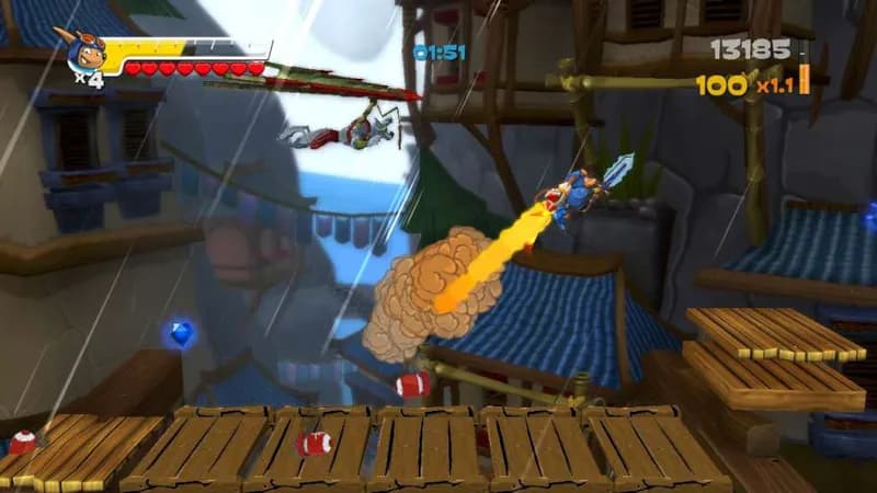 Rocket Knight Steam CD Key - 5