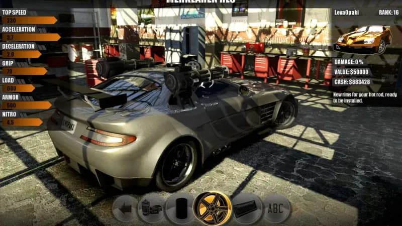 Gas Guzzlers: Combat Carnage Steam CD Key - 2