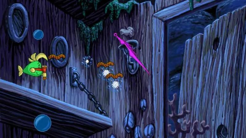 Freddi Fish and Luther's Water Worries Steam CD Key - 5