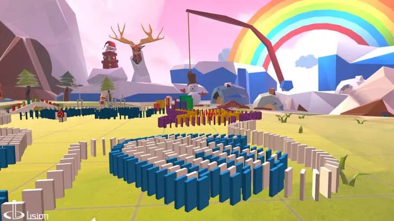 Domino Craft VR Steam CD Key - 4