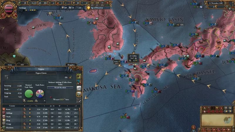 Europa Universalis IV: Starter Pack PC Steam Account - 2