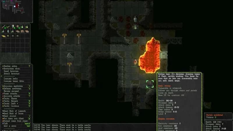 Vanilla Bagel: The Roguelike Steam CD Key - 4