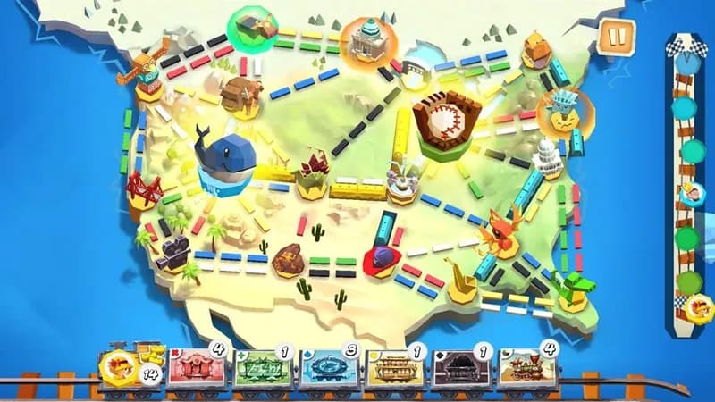 Ticket to Ride: First Journey Steam CD Key - 6