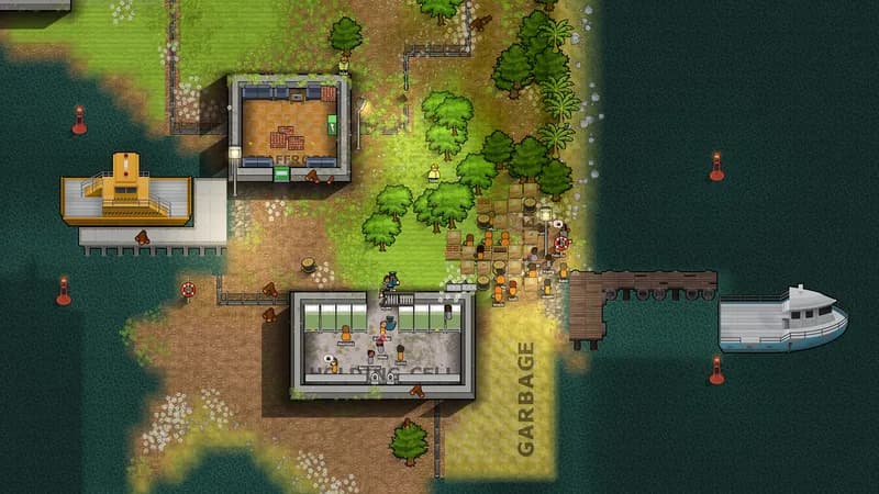 Prison Architect Bundle Steam Account - 4
