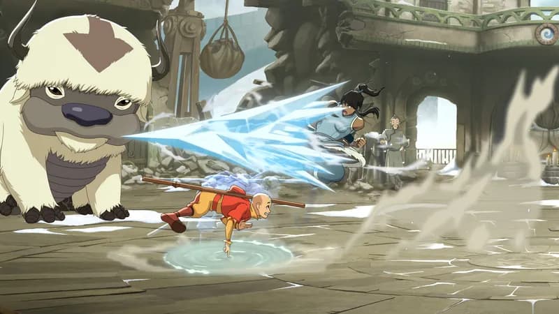 Avatar Legends: The Fighting Game Deluxe Edition PC Steam Account - 2