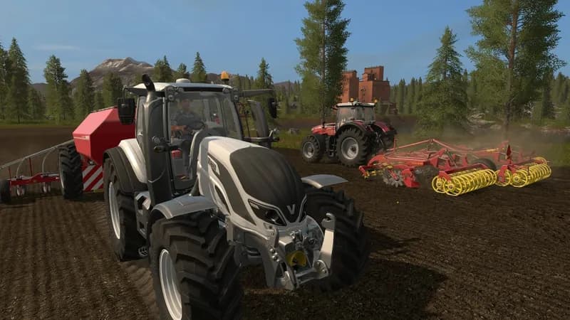 Farming Simulator 17 PC Steam CD Key - 4