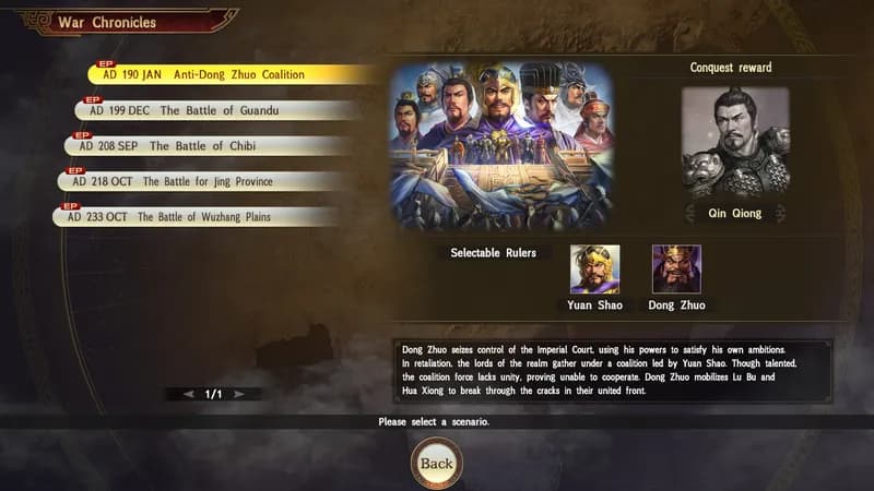 Romance of the Three Kingdoms XIV: Diplomacy and Strategy Expansion Pack Bundle Steam Account - 2